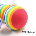 Interactive Play Chew EVA Material Dog Pet Ball Toy - GreenFur