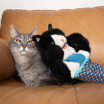 Interactive Plush Cat Toy Glove - GreenFur