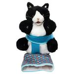 Interactive Plush Cat Toy Glove - GreenFur