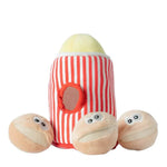 Interactive Plush Dog Toy Ice - cream for Dogs - GreenFur