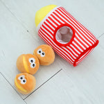 Interactive Plush Dog Toy Ice - cream for Dogs - GreenFur