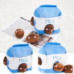Interactive Plush Dog Toy Milk Bottle for Dogs - GreenFur
