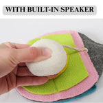 Interactive Puzzle Sound - Making Training Toy - GreenFur