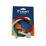 Interactive Safe Teeth Cleaning Kittens Cat Rope Toy - GreenFur