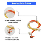 Interactive Safe Teeth Cleaning Kittens Cat Rope Toy - GreenFur