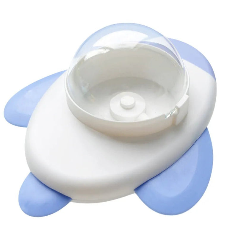 Interactive Self - Play Food Puzzle Feeder Treat Dispensing for Cats - GreenFur