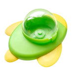 Interactive Self - Play Food Puzzle Feeder Treat Dispensing for Cats - GreenFur