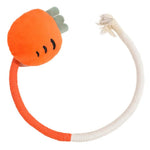 Interactive Self - Play Plush Chew Rope Toy for Cats - GreenFur