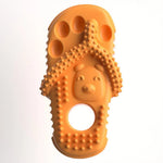 Interactive Slipper Shape Dog Chew TPR Pet Toys - GreenFur