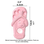 Interactive Slipper Shape Dog Chew TPR Pet Toys - GreenFur