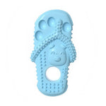 Interactive Slipper Shape Dog Chew TPR Pet Toys - GreenFur