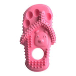 Interactive Slipper Shape Dog Chew TPR Pet Toys - GreenFur