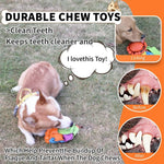Interactive Sniff Slow Feeder Puzzle Toy for Dogs Snack Hiding Grooves - GreenFur