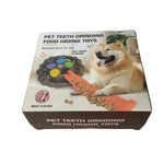 Interactive Sniff Slow Feeder Puzzle Toy for Dogs Snack Hiding Grooves - GreenFur