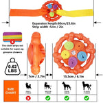Interactive Sniff Slow Feeder Puzzle Toy for Dogs Snack Hiding Grooves - GreenFur