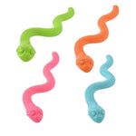 Interactive Soft Snake Shaped Dog Toy - GreenFur
