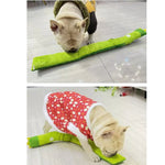 Interactive Squeaky Chew Plush Pet Snuffle Dog Hidden Food Toys - GreenFur
