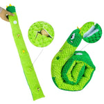 Interactive Squeaky Chew Plush Pet Snuffle Dog Hidden Food Toys - GreenFur