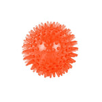Interactive Squeaky TPR Dog Ball Pet Bite Resistant Chew Toy - GreenFur
