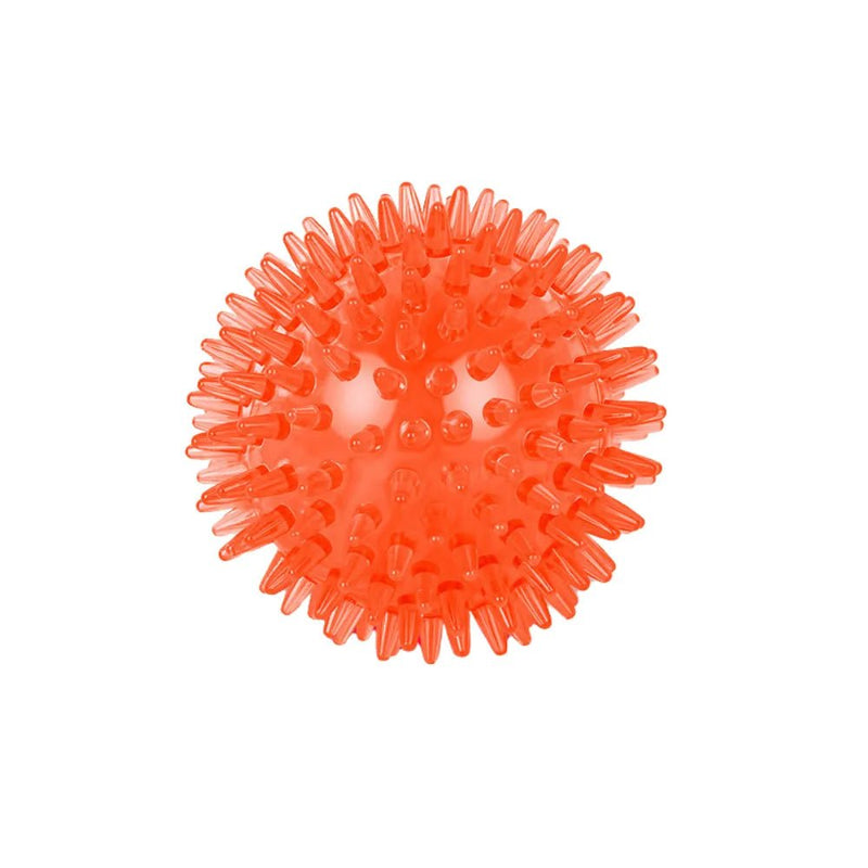 Interactive Squeaky TPR Dog Ball Pet Bite Resistant Chew Toy - GreenFur