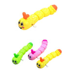 Interactive Swaying Cat Teaser Wind - Up Wiggly Caterpillar Cat Toy - GreenFur