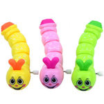 Interactive Swaying Cat Teaser Wind - Up Wiggly Caterpillar Cat Toy - GreenFur