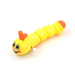 Interactive Swaying Cat Teaser Wind - Up Wiggly Caterpillar Cat Toy - GreenFur