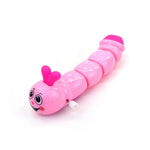 Interactive Swaying Cat Teaser Wind - Up Wiggly Caterpillar Cat Toy - GreenFur