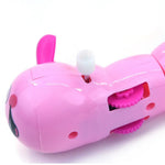 Interactive Swaying Cat Teaser Wind - Up Wiggly Caterpillar Cat Toy - GreenFur