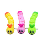Interactive Swaying Cat Teaser Wind - Up Wiggly Caterpillar Cat Toy - GreenFur