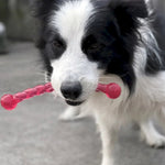 Interactive TPR Chew Toy Twist Stick for Large Breed Dogs - GreenFur