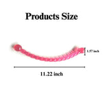 Interactive TPR Chew Toy Twist Stick for Large Breed Dogs - GreenFur