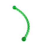 Interactive TPR Chew Toy Twist Stick for Large Breed Dogs - GreenFur