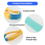 Interactive Tug Rope Chase Toy for Dogs - GreenFur