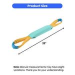 Interactive Tug Rope Chase Toy for Dogs - GreenFur