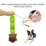 Interactive Turtle Dog Toy with Food Dispenser - GreenFur