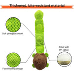 Interactive Turtle Dog Toy with Food Dispenser - GreenFur