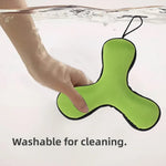 Interactive Washable Durable Chew Plush Squeaky Dog Toys - GreenFur