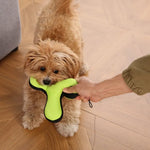 Interactive Washable Durable Chew Plush Squeaky Dog Toys - GreenFur