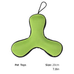 Interactive Washable Durable Chew Plush Squeaky Dog Toys - GreenFur