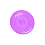 Interesting Swimming Pool Float Chew TPR Flying Disc Dog Toy - GreenFur