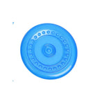 Interesting Swimming Pool Float Chew TPR Flying Disc Dog Toy - GreenFur