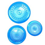 Interesting Swimming Pool Float Chew TPR Flying Disc Dog Toy - GreenFur