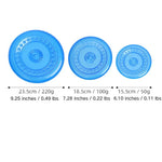 Interesting Swimming Pool Float Chew TPR Flying Disc Dog Toy - GreenFur