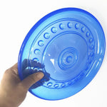 Interesting Swimming Pool Float Chew TPR Flying Disc Dog Toy - GreenFur