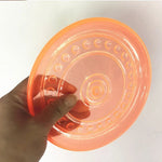 Interesting Swimming Pool Float Chew TPR Flying Disc Dog Toy - GreenFur