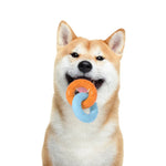 Interlocking TPR Chew Toy for Dogs Pet Toys - GreenFur