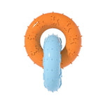 Interlocking TPR Chew Toy for Dogs Pet Toys - GreenFur
