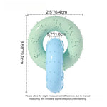Interlocking TPR Chew Toy for Dogs Pet Toys - GreenFur