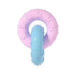 Interlocking TPR Chew Toy for Dogs Pet Toys - GreenFur